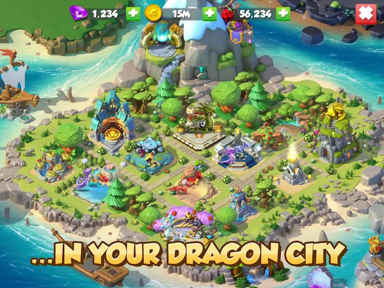 Dragon Mania Legends - screenshot 22
