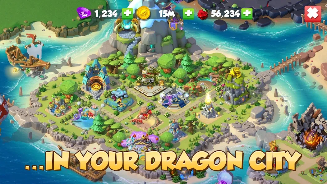 Dragon Mania Legends - screenshot 6