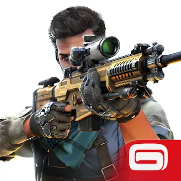 Sniper Fury: Top shooting game - FPS gun games MOD APK icon