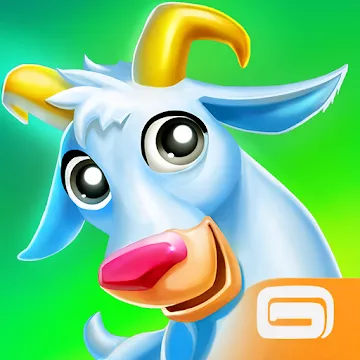Green farm 3 MOD APK icon
