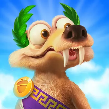 Ice Age Adventures MOD APK icon