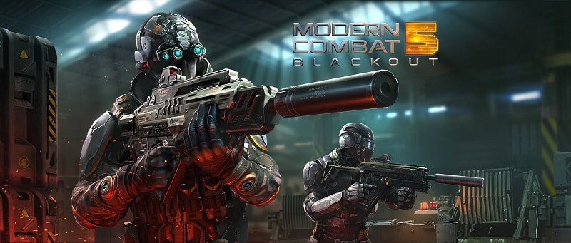 Modern Combat 5 APK - app icon