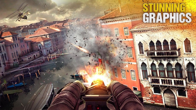 Modern Combat 5 APK - screenshot 2