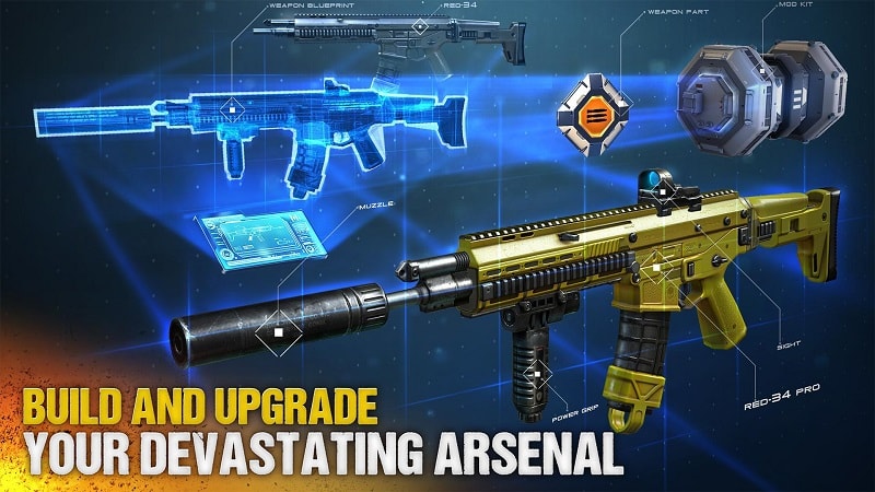 Modern Combat 5 APK - screenshot 3