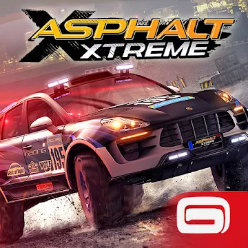 Asphalt Xtreme: Rally Racing MOD APK icon