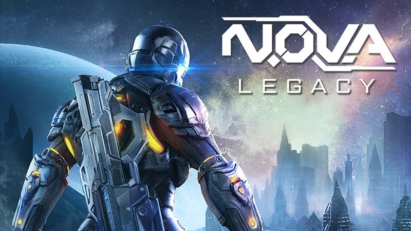 N.O.V.A. Legacy APK - app icon