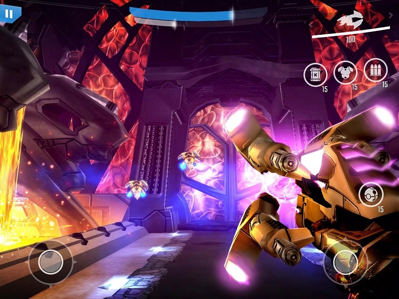 N.O.V.A. Legacy APK - screenshot 2