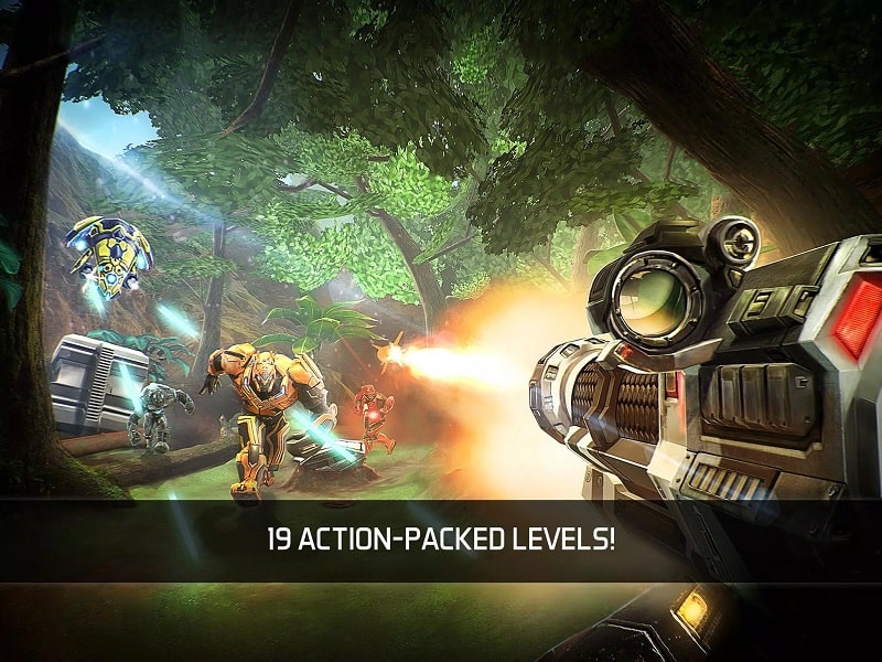 N.O.V.A. Legacy APK - screenshot 5