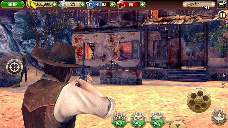 Six-Guns Gang Showdown APK - screenshot 2
