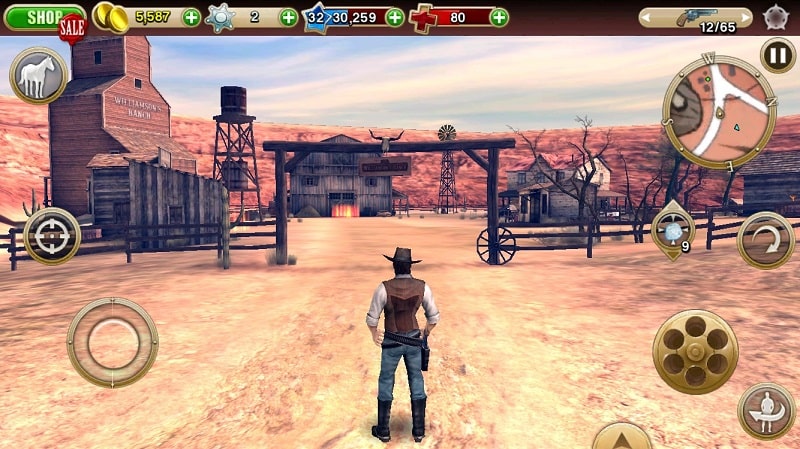 Six-Guns Gang Showdown APK - screenshot 3