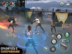 Dead Rivals - Zombie MMO - screenshot 2