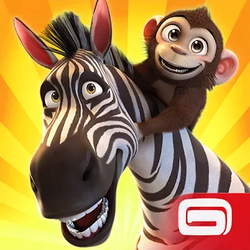 Wonder Zoo - Animal rescue! MOD APK icon
