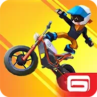 Bike in Time: Stunt Trials MOD APK icon
