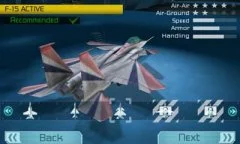 Tom Clancy's H.A.W.X - screenshot 1