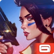 Modern Combat Rebel Guns MOD APK icon