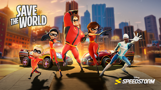 Disney Speedstorm APK 1.17.1c [Full Game] for Android - screenshot 1