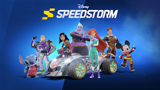 Disney Speedstorm APK 1.17.1c [Full Game] for Android - screenshot 2