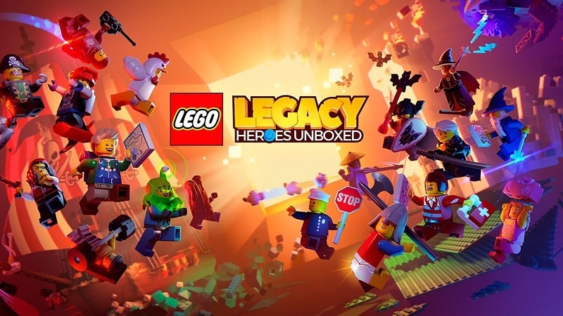 LEGO Legacy Heroes Unboxed APK MOD APK icon
