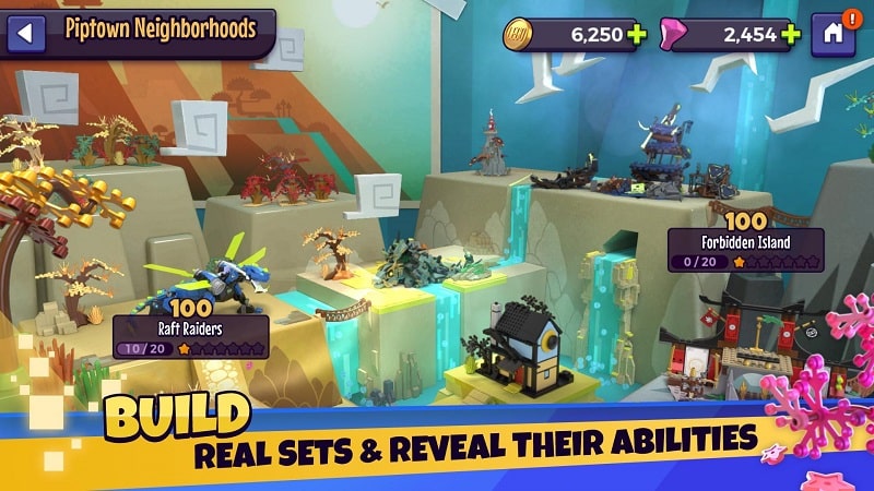 LEGO Legacy Heroes Unboxed APK - screenshot 1