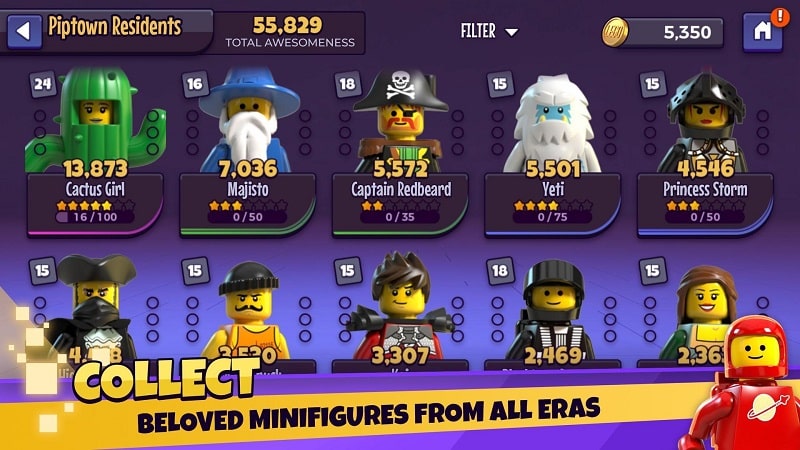 LEGO Legacy Heroes Unboxed APK - screenshot 2