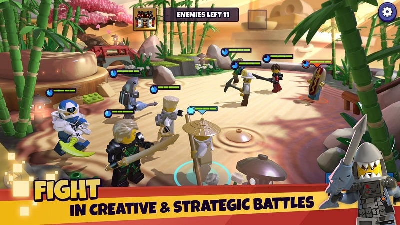 LEGO Legacy Heroes Unboxed APK - screenshot 3