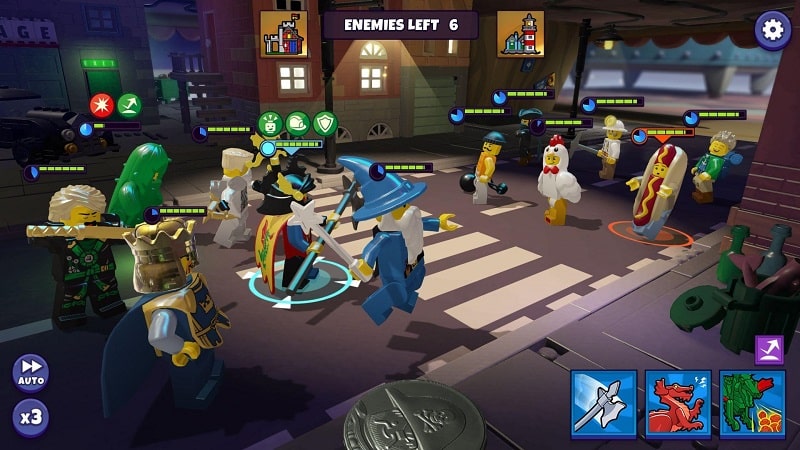 LEGO Legacy Heroes Unboxed APK - screenshot 5