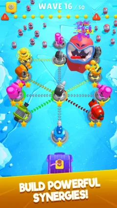 Auto Defense - Play this Epic Real Castle Battler - screenshot 2