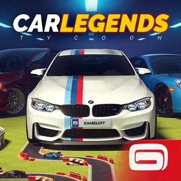 Car Legends Tycoon MOD APK icon