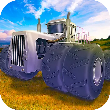 Big Machines Simulator: Farming - run a huge farm! MOD APK icon