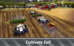 Big Machines Simulator: Farming - run a huge farm! - screenshot 1