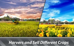 Big Machines Simulator: Farming - run a huge farm! - screenshot 3