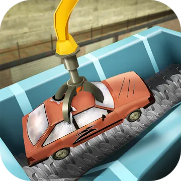 Garbage Trucks Simulator - try junkyard machines! MOD APK icon