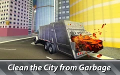 Garbage Trucks Simulator - try junkyard machines! - screenshot 1