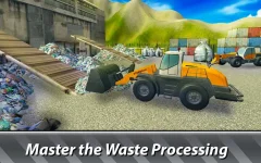 Garbage Trucks Simulator - try junkyard machines! - screenshot 2