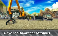 Garbage Trucks Simulator - try junkyard machines! - screenshot 4