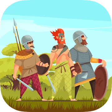 Age of Warrior – Knights Fight | RPG Sword Fighter MOD APK icon