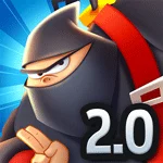 Ninja Fishing MOD APK icon