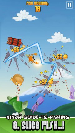 Ninja Fishing - screenshot 3