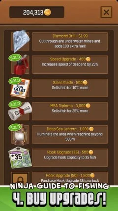 Ninja Fishing - screenshot 4