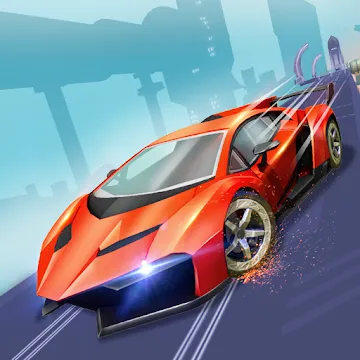 Mega Ramps - Galaxy Racer MOD APK icon