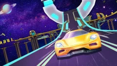 Mega Ramps - Galaxy Racer - screenshot 2