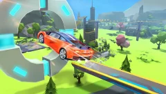 Mega Ramps - Galaxy Racer - screenshot 4