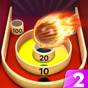 Arcade Bowling Go 2 MOD APK icon