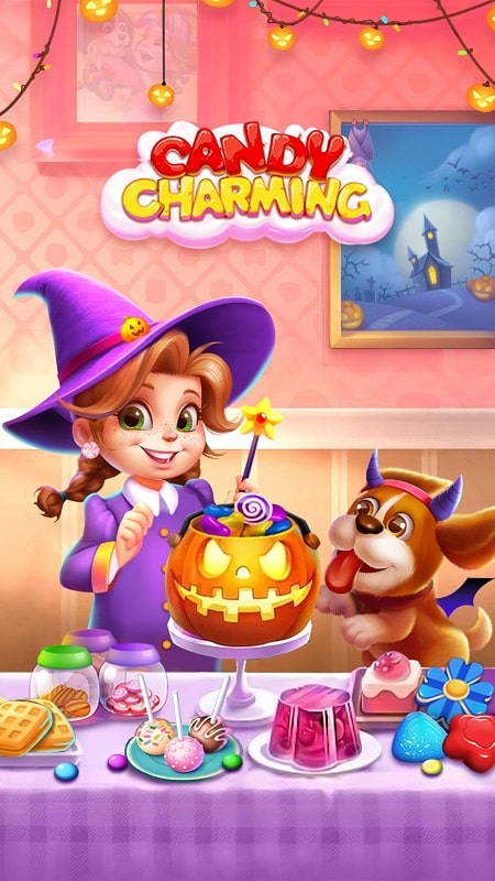 Candy Charming APK - app icon