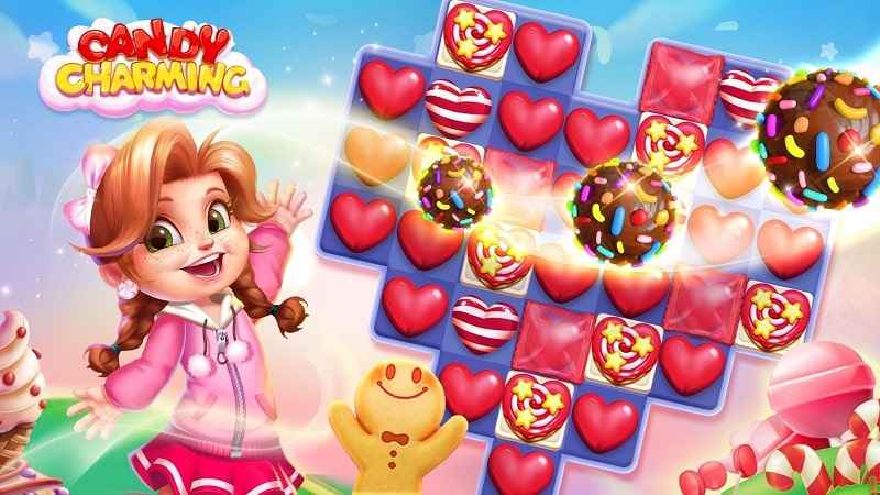 Candy Charming APK - screenshot 1