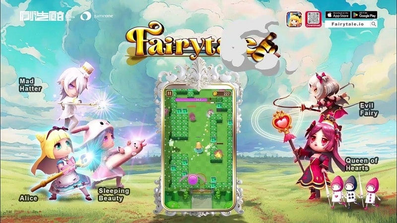 Fairytale.io APK - app icon