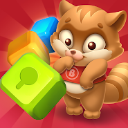Cube Blast - Jungle & Puzzle MOD APK icon