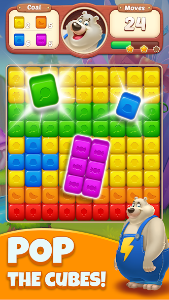 Cube Blast - Jungle & Puzzle - screenshot 1
