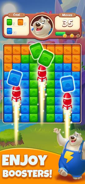 Cube Blast - Jungle & Puzzle - screenshot 11