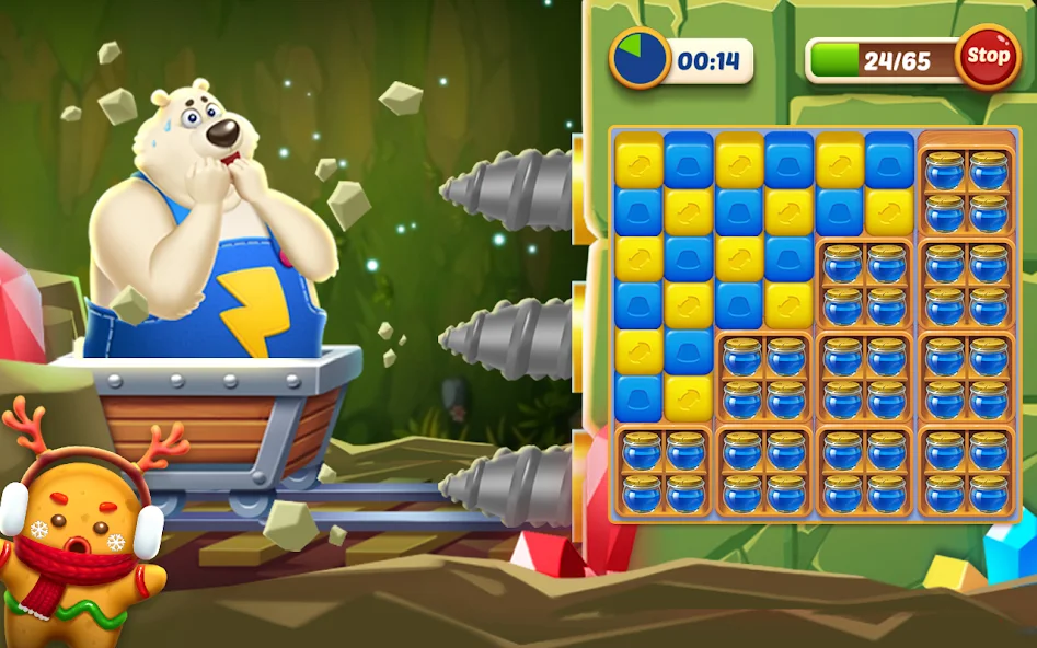 Cube Blast - Jungle & Puzzle - screenshot 16